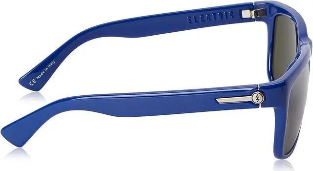 Alt view image 3 of 4 - cKnoxville Wayfarer Sunglasses - Alpine Blue Frame Grey Bi-Gradient Lenses