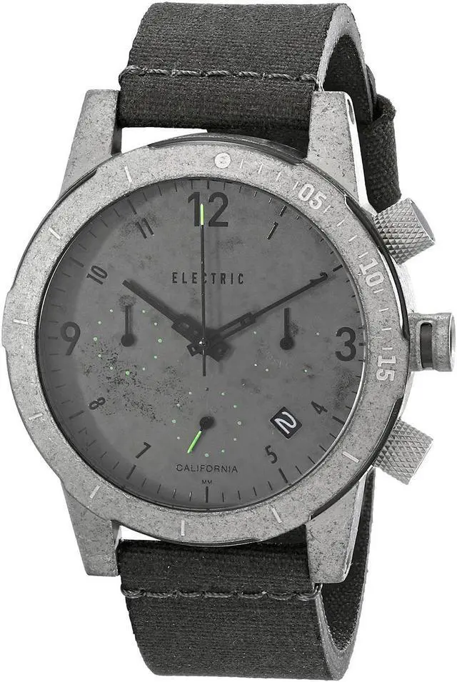 Main image of Electric Men's EW0020020037 Chronograph FW02 Distressed Grey MFP Field Watch