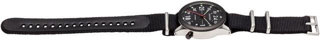 Alt view image 2 of 6 - Electric FW01 Men's Black Japanese Quartz Round Watch Nylon Strap EW001002-0001