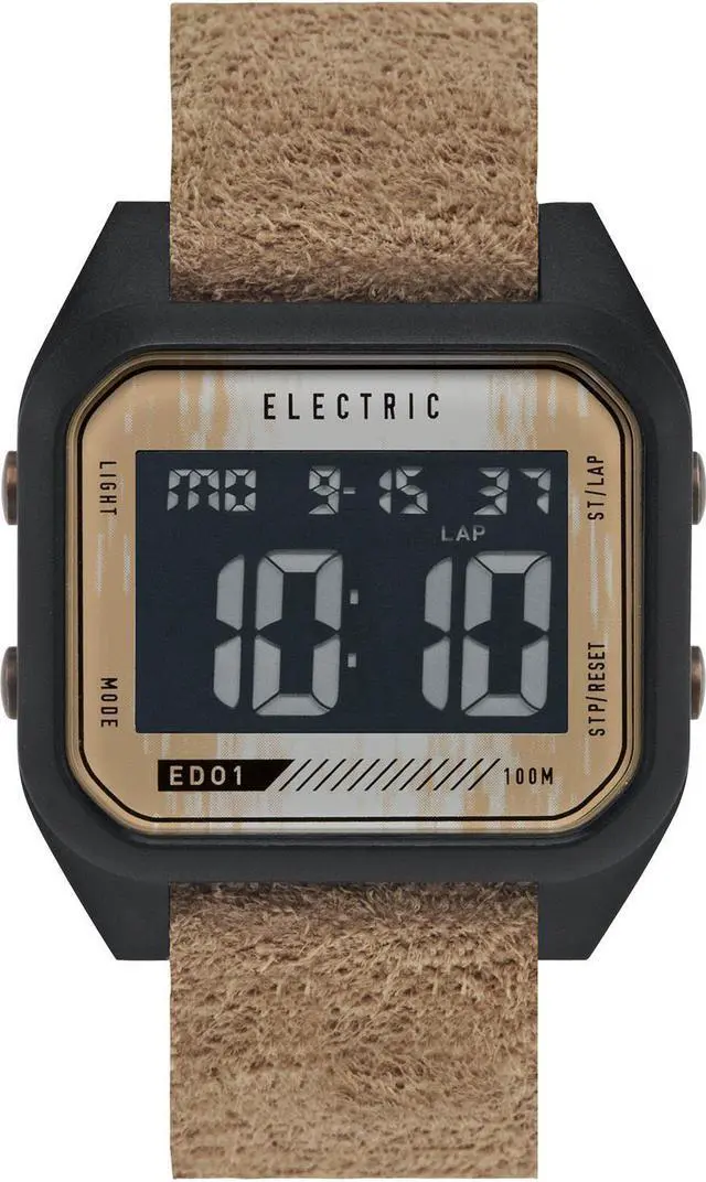 Main image of Electric ED01 Digital Men's Watch Chris Cole EW0110020043 Calendar Alarm Light