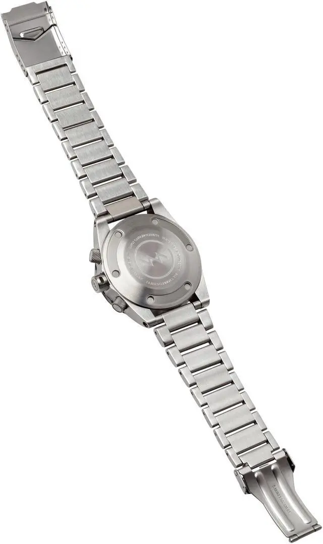 Alt view image 2 of 7 - Electric DW01 Men's Chronograph Watch White Dial Stainless Steel EW003001-0002