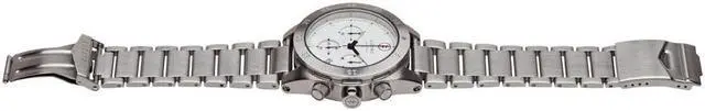 Alt view image 4 of 7 - Electric DW01 Men's Chronograph Watch White Dial Stainless Steel EW003001-0002