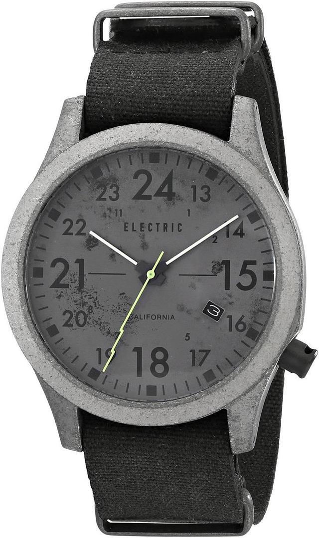 Electric top california watch