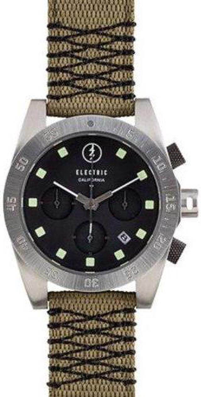 Electric on sale nato watch