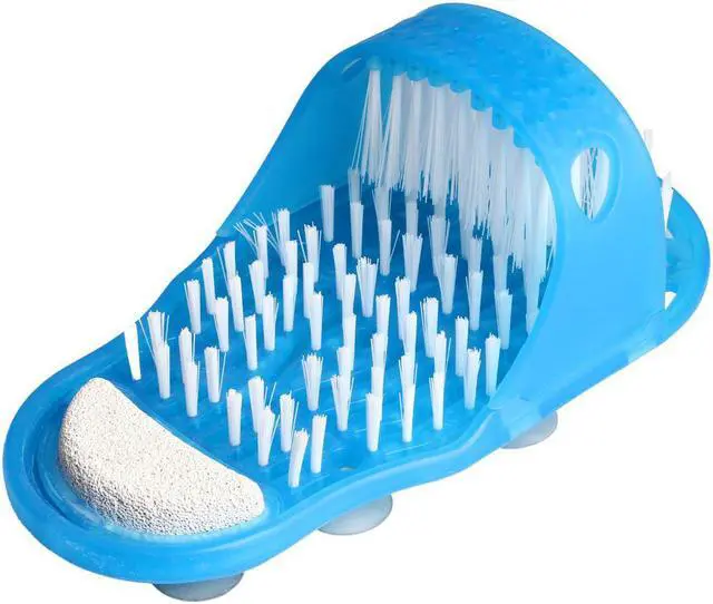 Alt view image 5 of 13 - EASY FEET foot cleaning system ~ Cleans, Exfoliates & Massages ~ As Seen on TV >