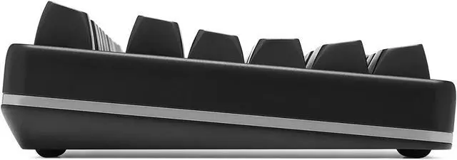 Alt view image 6 of 6 - DROP MT3 White-on-Black Keycap Set, ABS Hi-Profile Keycaps, Doubleshot Legends, MX Style Covers Fullsize, Tenkeyless, Winkeyless, 60%, 65%, and 75% (Base Kit)