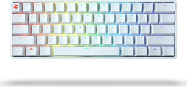 Alt view image 5 of 7 - Ghost K1 - Wireless Keyboard Black Cherry MX Blue (Click)