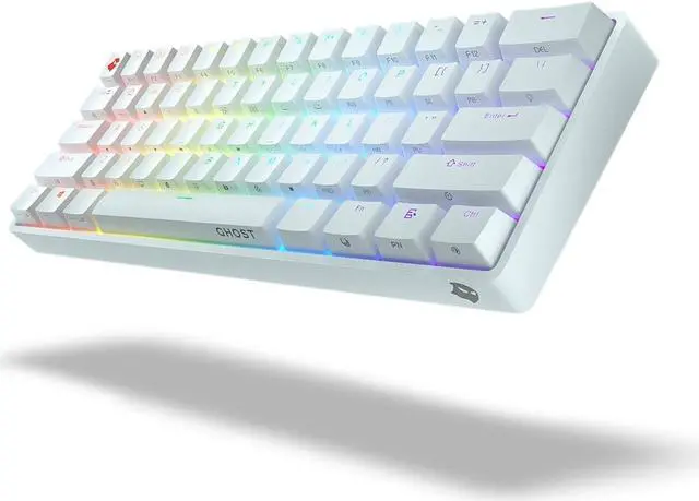 Alt view image 6 of 7 - Ghost K1 - Wireless Keyboard Black Cherry MX Blue (Click)