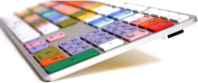 Alt view image 4 of 4 - Logickeyboard keyboard Compatible with Apple Logic Pro X 10.2.1 # LKBU-LOGXP2-M89-US