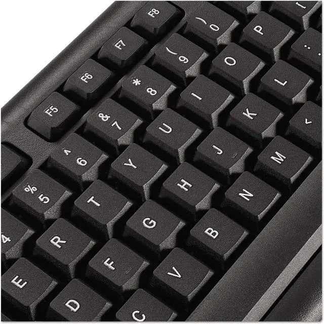 Alt view image 8 of 18 - Innovera Slimline Keyboard USB Black IVR69201