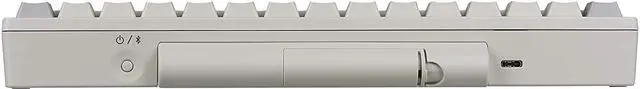 Alt view image 2 of 8 - Fujitsu Happy Hacking Keyboard Professional Hybrid Type-S (Compact, White, 45G, Blank Keycaps, Silent Keys) (CG01000-297101)