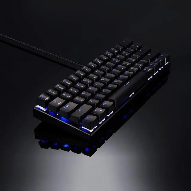 Alt view image 2 of 7 - Motospeed CK62 61 Keys RGB Mechanical Keyboard USB Wired BT Dual Mode Gaming Keyboard Pink with OUTEMU Red Switches