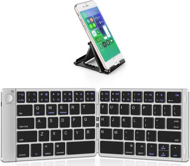 Compatible Bluetooth Keyboard For Smartphone Tablet Wireless Keyboard