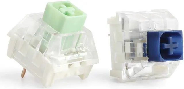 Alt view image 7 of 7 - Kailh Box Jade Switch 65 Pack RGB SMD for Mechanical Gaming Keyboard 3 pin Switches IP56 Water-Proof Compatible Cherry MX Switches