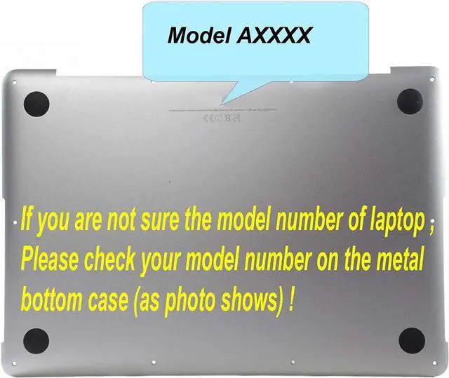 Alt view image 7 of 7 - Bfenown Replacement US Keyboard Key Cap Keycaps Keys for MacBook Pro 13" 15" A1989 A1990 A2159, MacBook Air 13 inch A1932 MRE82LL/A MVFH2LL/A 2018-2019 Year