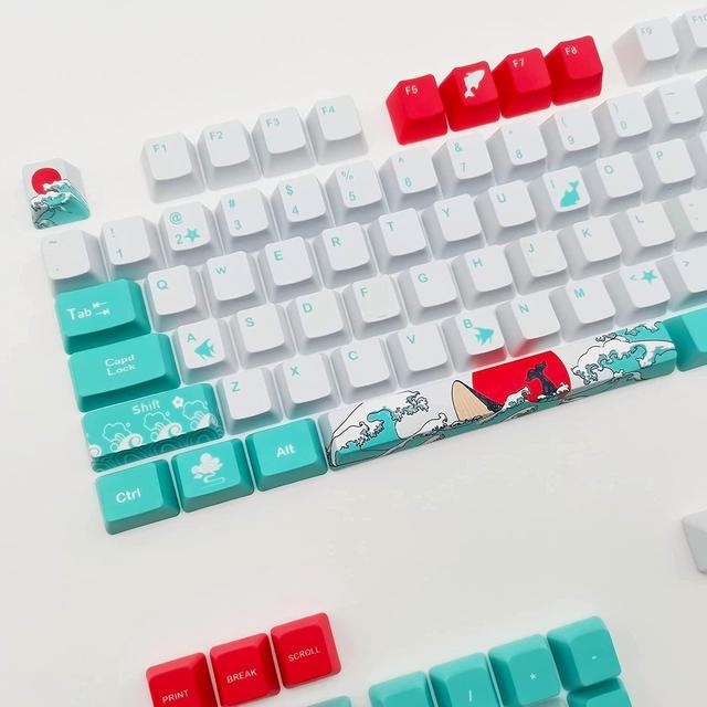 Keycap 60 Percent for GK61 RK61 Anne Pro, 104/87/61 Custom