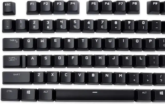 Alt view image 2 of 7 - HUYUN A Full Set 104-key keycaps Replacement for logitech G610 Mechanical Keyboard