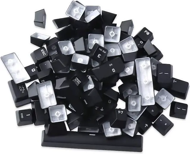 Alt view image 7 of 7 - HUYUN A Full Set 104-key keycaps Replacement for logitech G610 Mechanical Keyboard