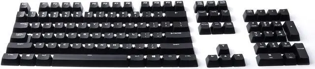 Alt view image 5 of 7 - HUYUN A Full Set 104-key keycaps Replacement for logitech G610 Mechanical Keyboard