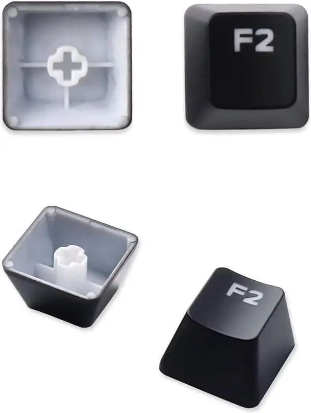 Alt view image 6 of 7 - HUYUN A Full Set 104-key keycaps Replacement for logitech G610 Mechanical Keyboard