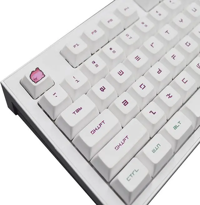 Main image of 104 Keycaps PBT XDA DSA Thermal Sublimation Process Mechanical Keyboard Keycaps for Gateron Cherry MX RGB Switches