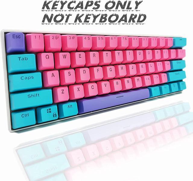Keyboard Keycaps Rk61, Pbt Keycap Gk61, Key Caps Rk61