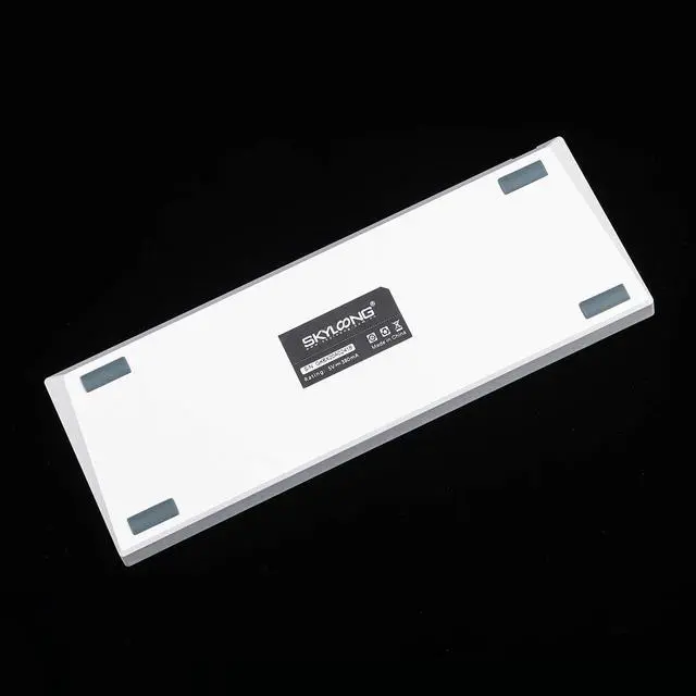 Alt view image 4 of 7 - Skyloong 64 GK64 GK64x RGB Hot Swap Programmable Wired Case PCB Plate Cherry MX Keyboard DIY kit Replacable Space