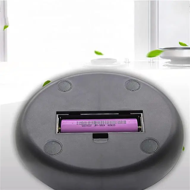 Alt view image 5 of 5 - BENHAI USB Mini Desk Fan, Portable Fan 48° Rotation Angle Table Fan 2 Speeds Fan Quiet Fan USB Fan for for Home Bed Office Outdoor Travel (Color : Pink)