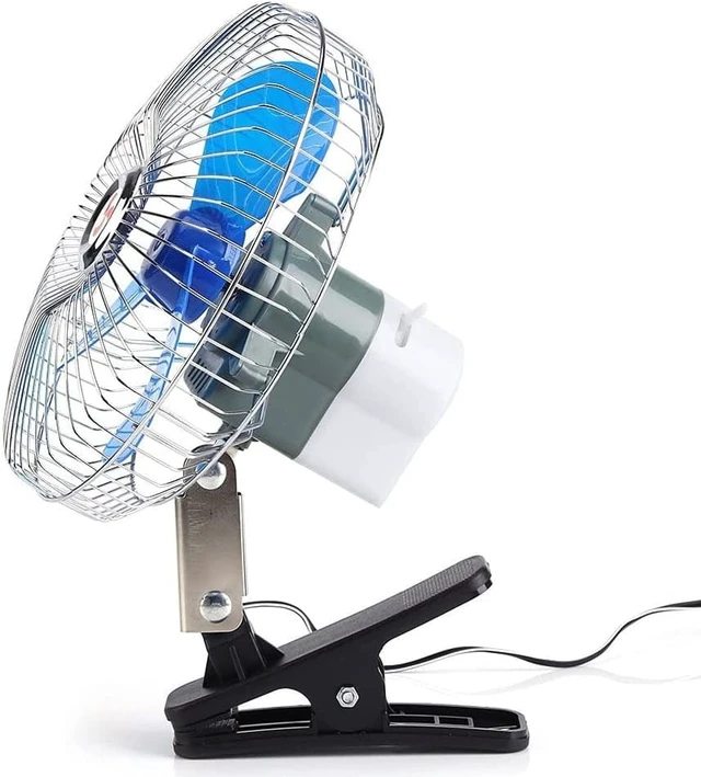 Alt view image 6 of 7 - Camping fan,small desk fan, Portable Air Cooling Fan USB Air Cooler Fan Home Conditioning Humidifying Cooling Cooler Portable Cooling Fan