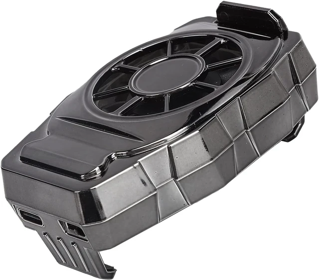 Main image of Zopsc-1 Portable Smart Phone Cooler Fan Phone Cooling Fan Game Radiator Phone Gaming Clip on Cooling Fan Phone Retractable Clamp Cooler with Light Wind Cooling for Gaming