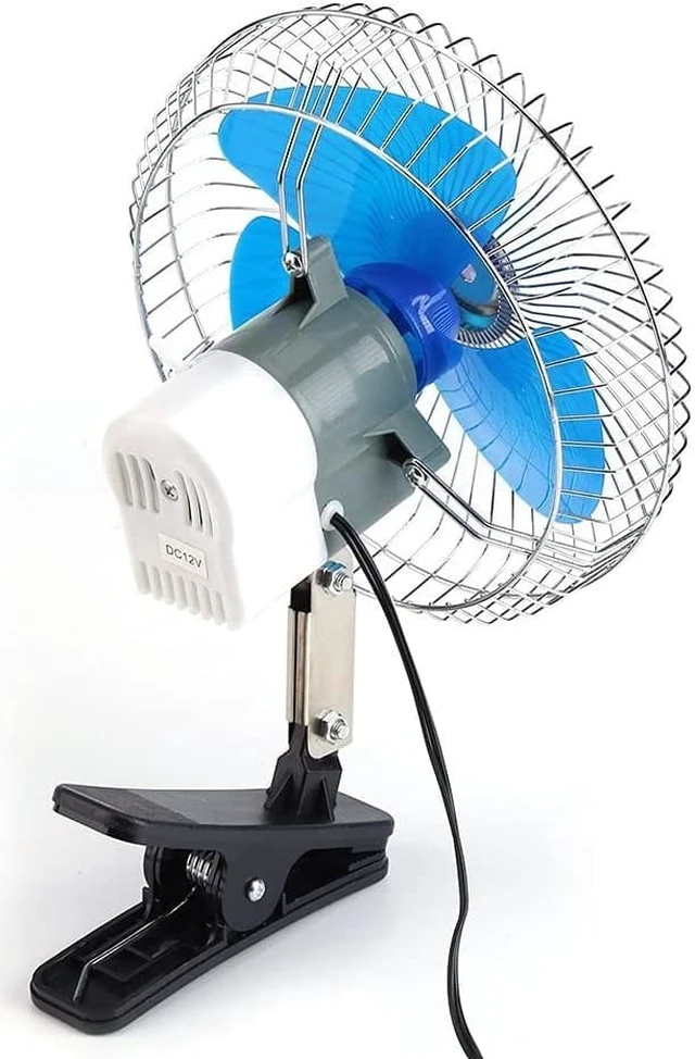 Alt view image 7 of 7 - Camping fan,small desk fan, Portable Air Cooling Fan USB Air Cooler Fan Home Conditioning Humidifying Cooling Cooler Portable Cooling Fan