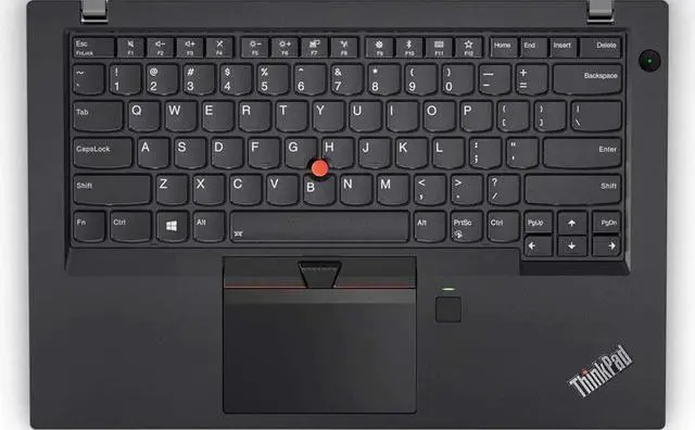 Alt view image 4 of 6 - Lenovo ThinkPad T470s Laptop (20JS-S0KS00) Intel Core i5-6300U, 8GB RAM, 256GB SSD, 14-inch FHD 1920x1080, Win10