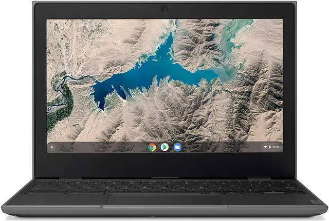 Main image of Lenovo Chromebook 100e 11.6" (1366x768) Celeron® Dual-Core N3350 4GB RAM 32GB eMMC 1.1GHz BT CHROME OS Webcam BLACK