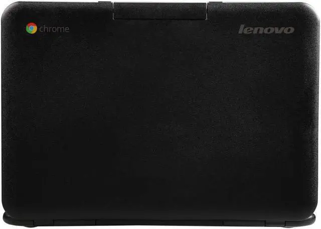 Alt view image 2 of 6 - Lenovo N21 Grade B Chromebook Intel Celeron N2840 4GB Memory 16 GB SSD 11.6" Non-Touch Screen Chrome OS 80MG0001US