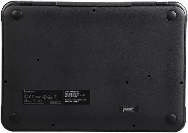 Alt view image 4 of 6 - Lenovo N21 Grade B Chromebook Intel Celeron N2840 4GB Memory 16 GB SSD 11.6" Non-Touch Screen Chrome OS 80MG0001US