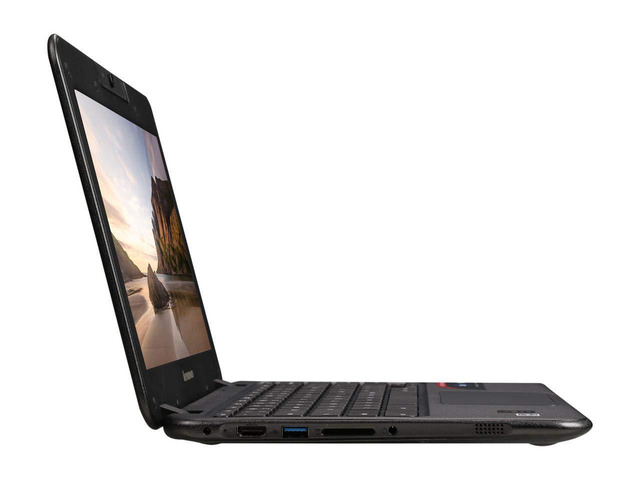 thumbnail image 2 of Lenovo N21 Chromebook - 11.6" HD, Intel Celeron, 4GB RAM, 16GB SSD | Tested & Working With Charger 2 of 11