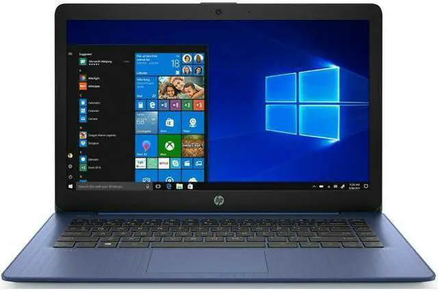 Alt view image 3 of 9 - HP Stream 14-cb171wm 14" HD 1366x768 LED Intel Celeron N4000 1.1 GHz up to 2.6 GHz up to 2.6 GHz 4GB DDR4 SDRAM 64GB eMMC Intel UHD Graphics 600 Windows 10 Home
