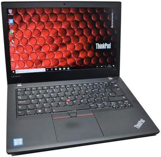 Alt view image 2 of 2 - Lenovo ThinkPad T470 14" (1920x1080) IPS BT Core™ i5-6300U 8GB RAM 256GB SSD  2.4GHz  WIN10 Pro Webcam BLACK