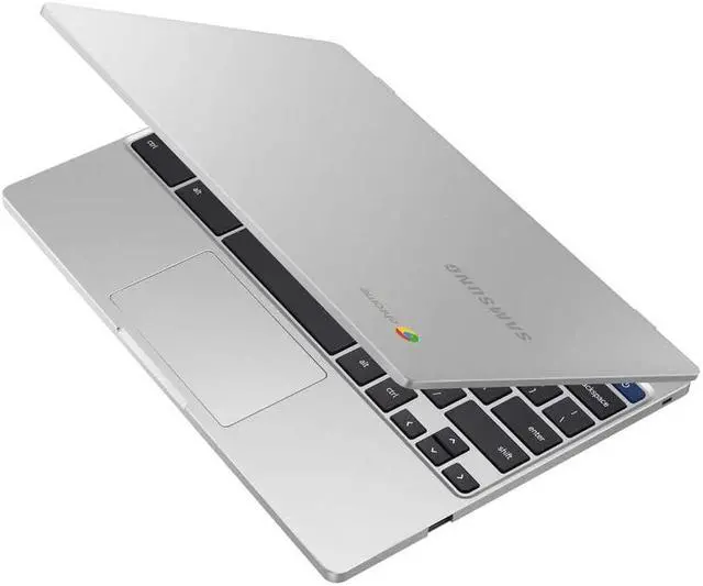 Alt view image 3 of 7 - SAMSUNG Chromebook 4 Chromebook Intel Celeron N4000 4 GB LPDDR4 Memory 32 GB eMMC SSD 11.6" Non-Touch Screen Chrome OS XE310XBA-K01US