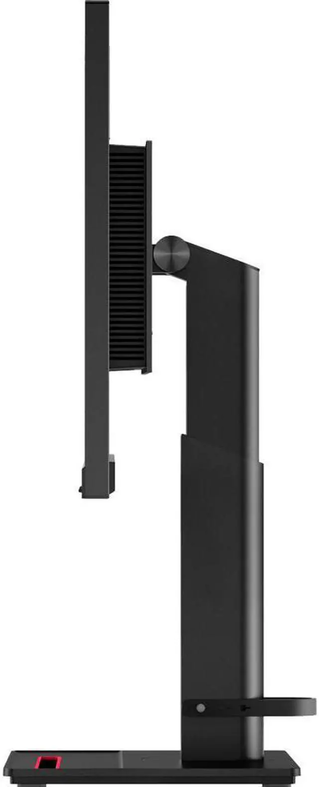 Alt view image 2 of 7 - Lenovo ThinkVision P24q-20 23.8" QHD (2560x1440) IPS LCD BLACK