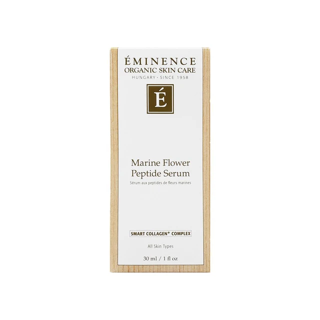 Alt view image 3 of 8 - Eminence - Marine Flower Peptide Serum 30ml/1oz