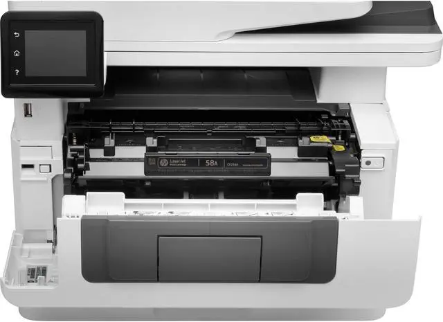 Alt view image 4 of 15 - HP LaserJet Pro Multifunction M428fdw Wireless Laser Printer, 40ppm, Print, Scan, Copy, Fax (W1A30A) , White