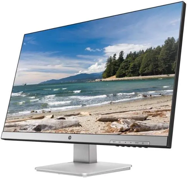 Alt view image 8 of 8 - HP 27q 3FV90AA#ABA Black/Silver 27" HDMI Widescreen LED Backlight LCD/LED Monitor 350 cd/m2 SC 10,000,000:1 (1,000:1)