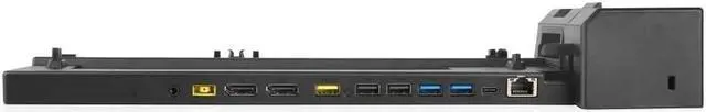 Alt view image 2 of 13 - Lenovo ThinkPad Pro Docking Station with 135W Power Adapter, Black