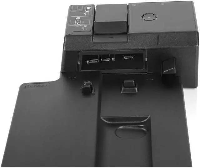 Alt view image 3 of 13 - Lenovo ThinkPad Pro Docking Station with 135W Power Adapter, Black