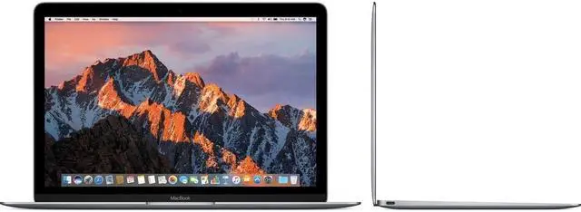 Alt view image 2 of 3 - Apple MacBook MNYF2LL/A 12" 8GB 256GB Intel Core m3-7Y32, Space Gray
