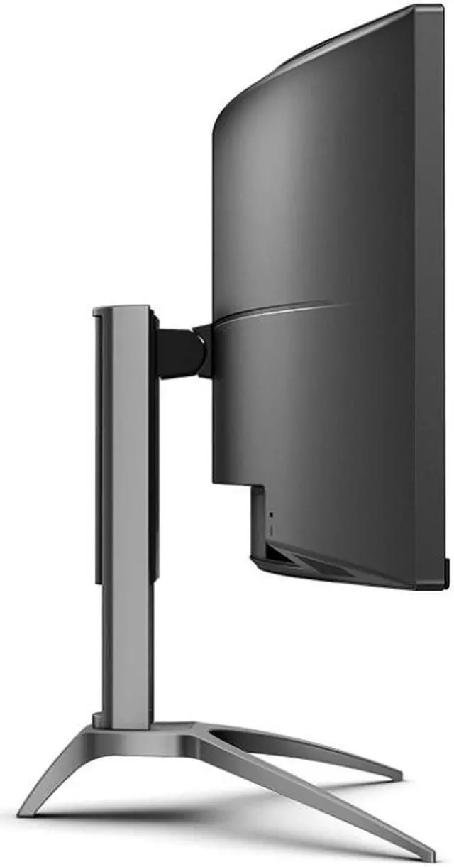 Alt view image 2 of 3 - AOC AG493UCX 5120 x 1440 49" Curved IPS FreeSync Monitor, Black