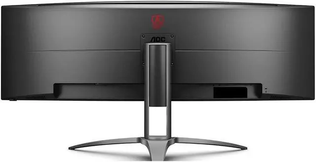 Alt view image 3 of 3 - AOC AG493UCX 5120 x 1440 49" Curved IPS FreeSync Monitor, Black