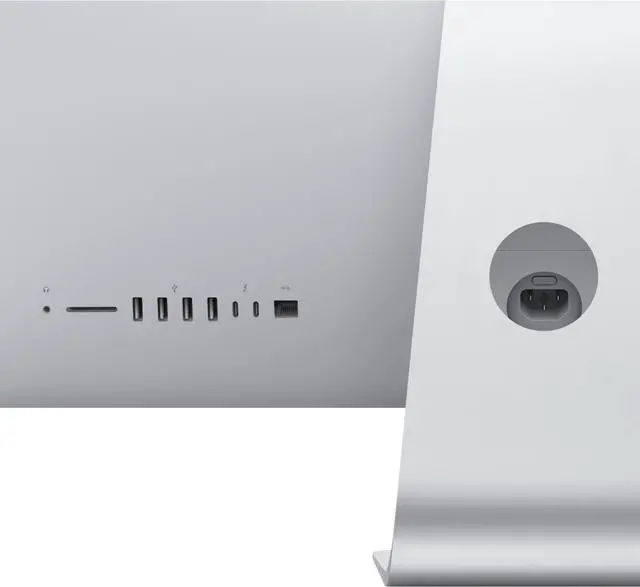Alt view image 4 of 8 - Apple iMac All-in-One MRT42LL/A 21.5" 8GB 1TB Intel Core i5-8500 X6 3.0GHz, Silver