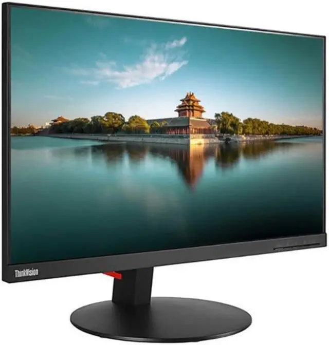 Alt view image 3 of 3 - Lenovo ThinkVision P24q 1440p 23.8" IPS Monitor, Black